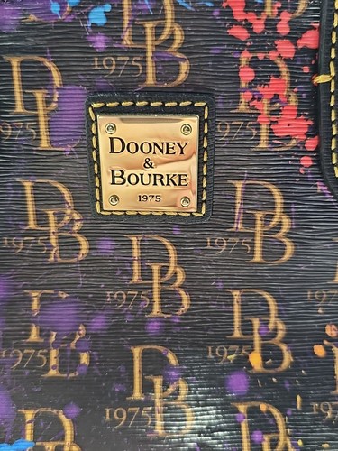 Dooney & Bourke Multi Domed Crossbody Shoulder Bag - Beautiful !! - Picture 2 of 20