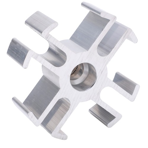 Fan Spacer 1in Aluminum Radiator Fan Spacer Kit 1210 Replacement For SBC - Picture 16 of 23