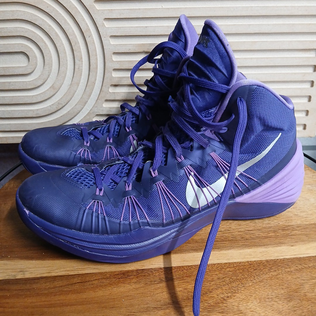 NIKE Hyper Dunk 8 Purple Basketball Mena 13 Shoes Purple