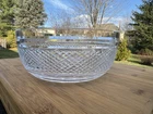 Waterford Crystal Alana Pattern Cut Glass Bowl 8” Starburst Base