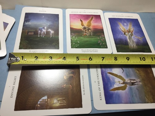 Tarjetas de unicornio de Diana Cooper (con guía) - Imagen 6 de 13