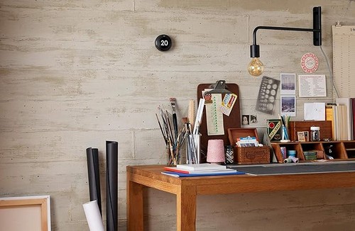 Google Nest Learning Thermostat Programmable Smart 3rd Gen - Scratch & Dent - Picture 6 of 6