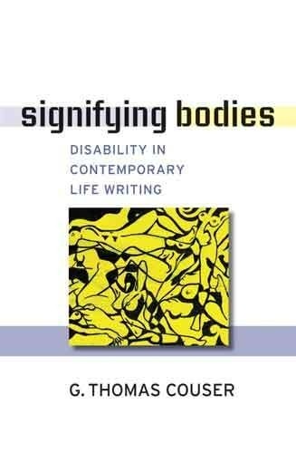 Signifying Bodies - 9780472050697