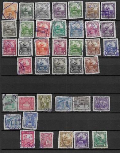 Venezuela colección correo aéreo usado, la mayoría de juegos no completos (valores más altos missin - Imagen 4 de 6