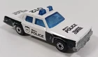 1979 Matchbox Superfast No 10 Plymouth Gran Fury Metro Police Lesney England