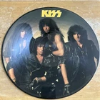 KISS 1987 CRAZY NIGHTS PICTURE DISC VINYL LP LIMITED EDITION VINTAGE RARE!