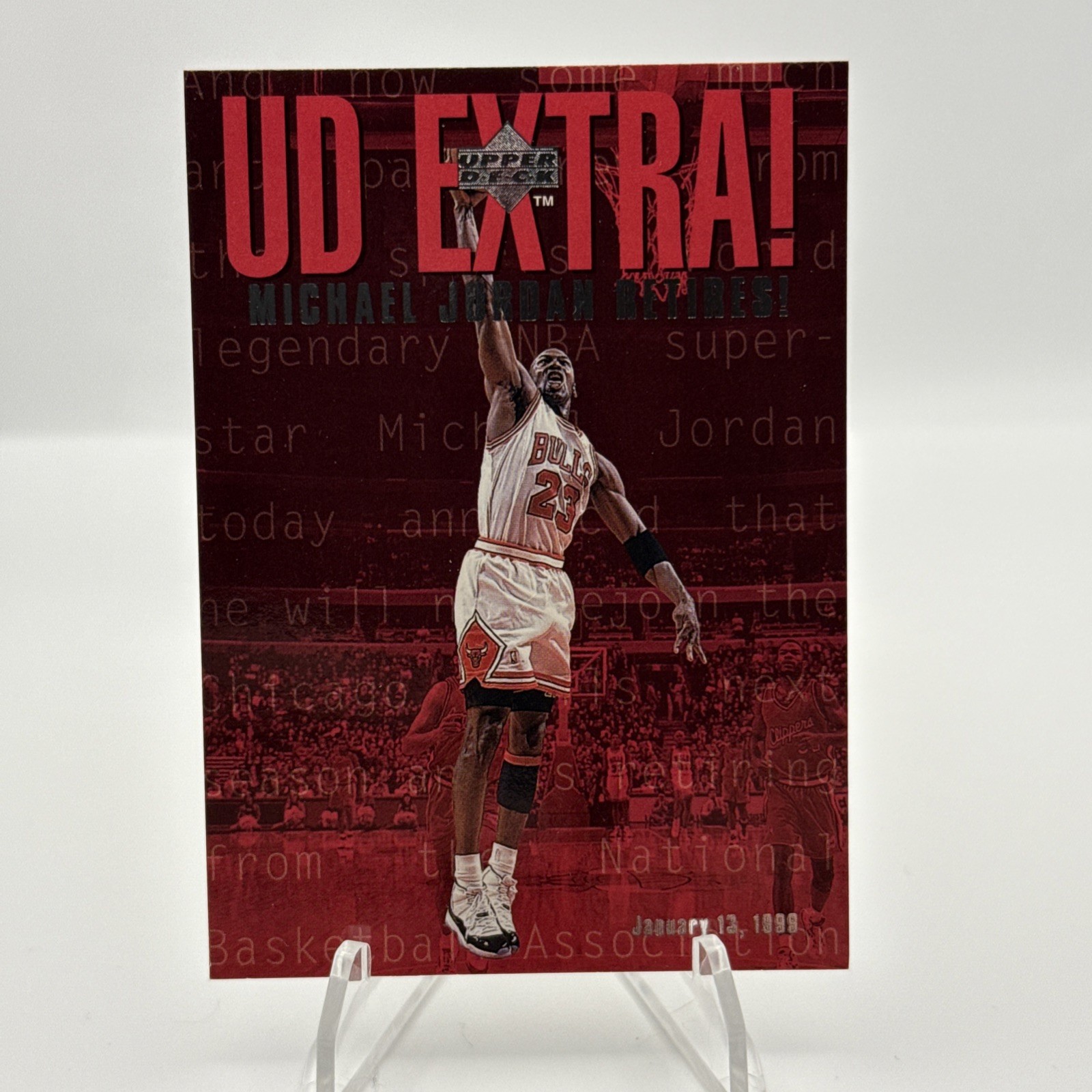 1998-99 Upper Deck - Ud Extra! Michael Jordan #UDX
