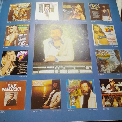 Der sensationelle Orgelklang des Klaus Wunderlick - 2x12" LP Telefunken 6.28 1978 - Bild 4 von 8