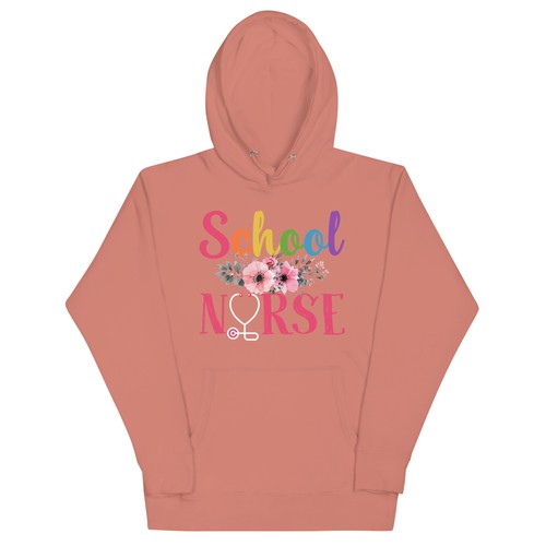 School Nurse Unisex Hoodie - Picture 12 of 15