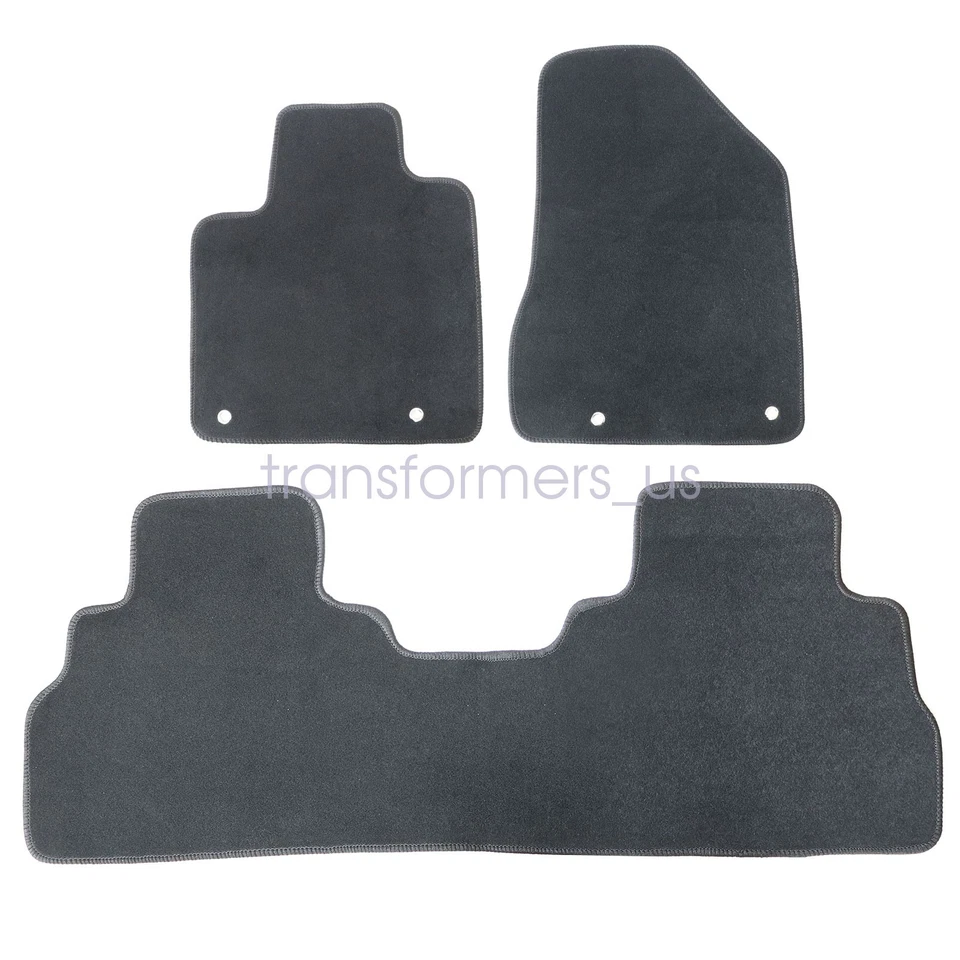 Alfombrillas delanteras y traseras negras para Nissan Murano 2019 2020 2021-2023 nuevas Foto 4 de 4