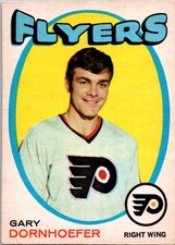 VINTAGE HOCKEY CARD 1971-72 OPC O-Pee-Chee Gary Dornhoefer Boston Bruin NO1459