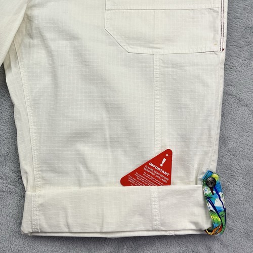 Joe Browns Board Shorts Womens White Cream Size 18 BNWT - Picture 10 of 17