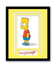 Bart Simpson Nancy Cartwright Autographed Signed 11x14 Framed Photo ACOA Bart Simpson Nancy Cartwright Autographed Signed 11x14 Framed Photo ACOA