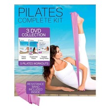 Element Pilates Complete Kit Collection - 3 Discs DVD