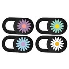  4 Pcs Laptop Kamera Abdeckung Laptop-Kamera-Abdeckung Mit Schieber, Schmal