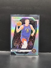 2024-25 Panini Prizm #129 Nikola Jokic Prizms Silver