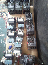 3-Pole Definite Purpose Industrial Electrical Contactors Lot - Multiple Units