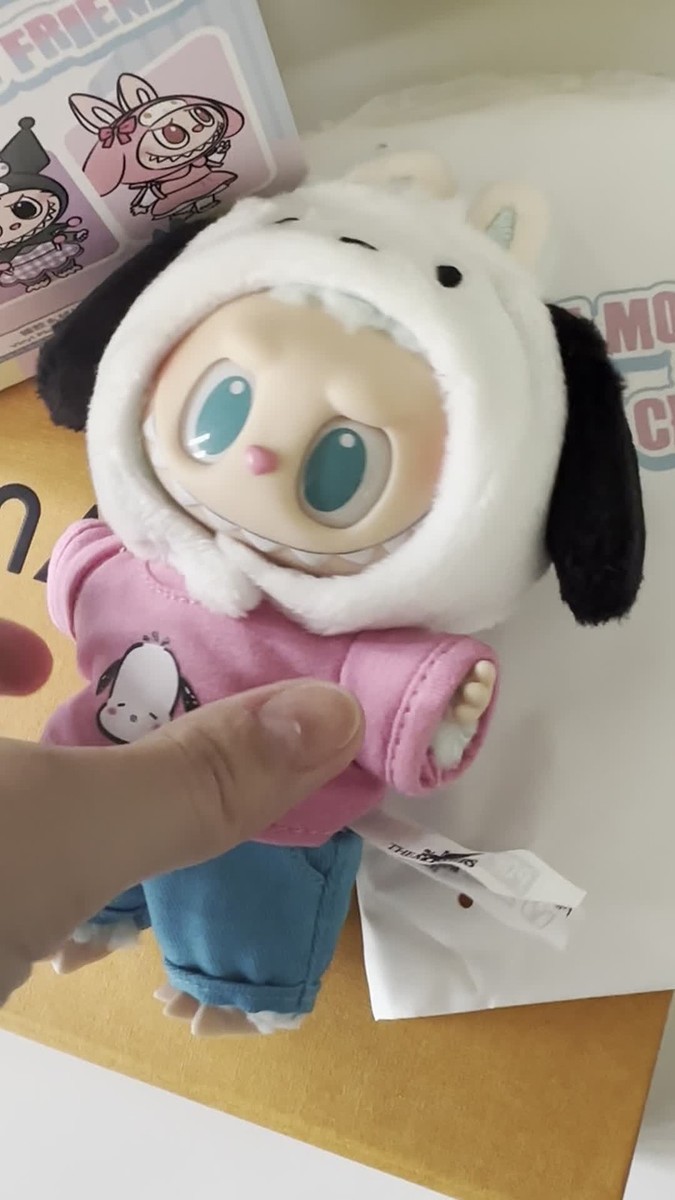 Authentic Pop Mart Labubu The Monsters Sanrio Pochacco - US Seller