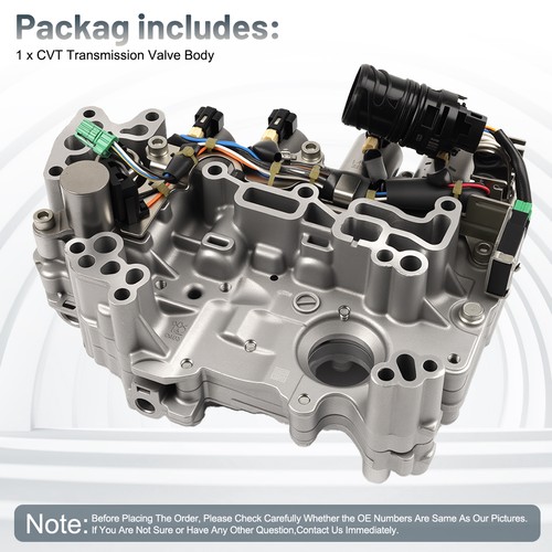 RE0F11A JF015E CVT Transmission Valve Body For 2013-2015 2016 NISSAN SENTRA 1.8L - Picture 7 of 12