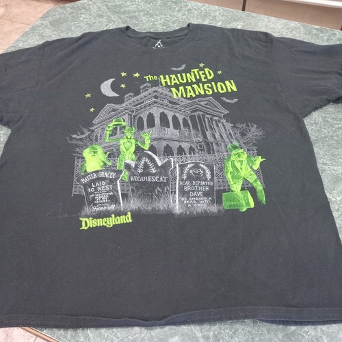 Disney Parks Kurzarm T-Shirt Haunted Mansion Unisex XL Halloween Zombies