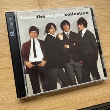 The Kinks The Singles Collection EU Import CD 1997 Rare Castle Release Ray Davie