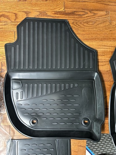 Floor Mats & Cargo Mats Set for Honda HR-V 2016-2022 AWD Custom Anti-slip Black - Bild 5 von 8