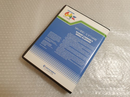 Robert Carrier's Menu Planner - CBM - Commodore 64 (C64) π© - Afbeelding 2 van 7
