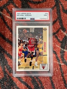 1991-92 Upper Deck - Michael Jordan #44 PSA 9
