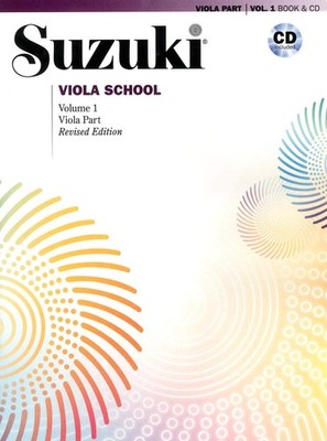 Suzuki Viola School, Vol 1: Viola Part, Book & CD - Preucil, William|Preucil...