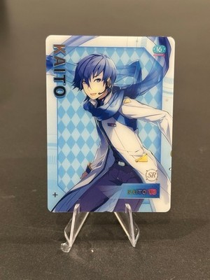 V17 official Vocaloid KAITO V3 16th collectible trading card tcg