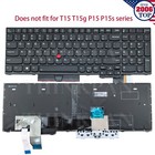 Neue US Tastatur mit Hintergrundbeleuchtung für Lenovo Thinkpad L15 Gen1 Gen2 P15v Gen3 T15p Gen3