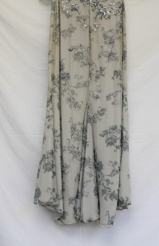 BADGLEY MISCHKA 100% Seide Perlen Kleid Größe 4 - Bild 6 von 12