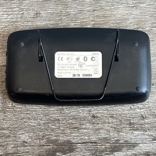 Haut-parleur de voiture double microphone Bluetooth Jabra Cruiser 2 HFS002 - Photo 2 sur 2