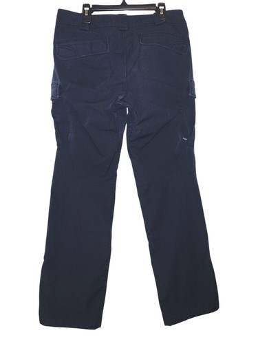 511 Tactical Cargo Pants Navy Blue Womens Sz 10 Regular Police Security Uniform - Picture 7 of 7