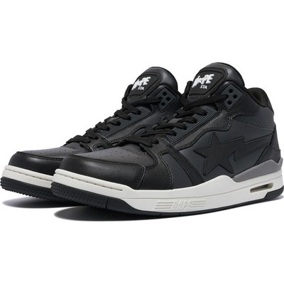 BAPE CLUTCH STA #1 MENS 1J80-191-068_9 Size 9 Sneakers Shoes New