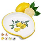 Lemon Kitchen Decor - Lemon Spoon Rest, Lemon Decor and Accessories Farmhouse...