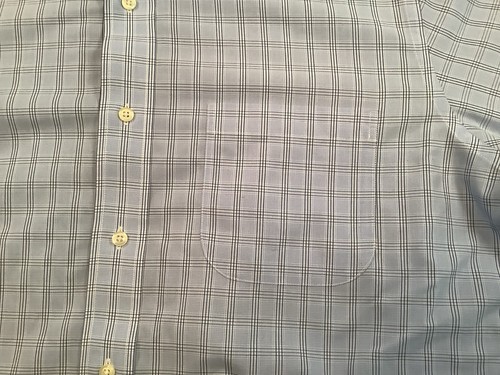 New Brooks Brothers 346 Men’s Dress Shirt Slim Fit Button Down 16-4/5 Blue Box H - Picture 8 of 11