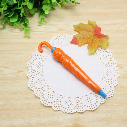 6 Pcs Umbrella Ballpoint Pen Child Student Novelty Pens Creative Ball-point - Picture 11 of 12