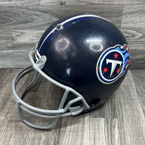 Tennessee Titans Franklin Youth Helmet Used Decorative NFL Football - Picture 1 of 5