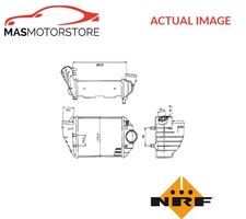 INTERCOOLER RADIATOR NRF 30133 A FOR AUDI A4,B5 2.5 TDI,2.5 TDI QUATTRO 2.5L