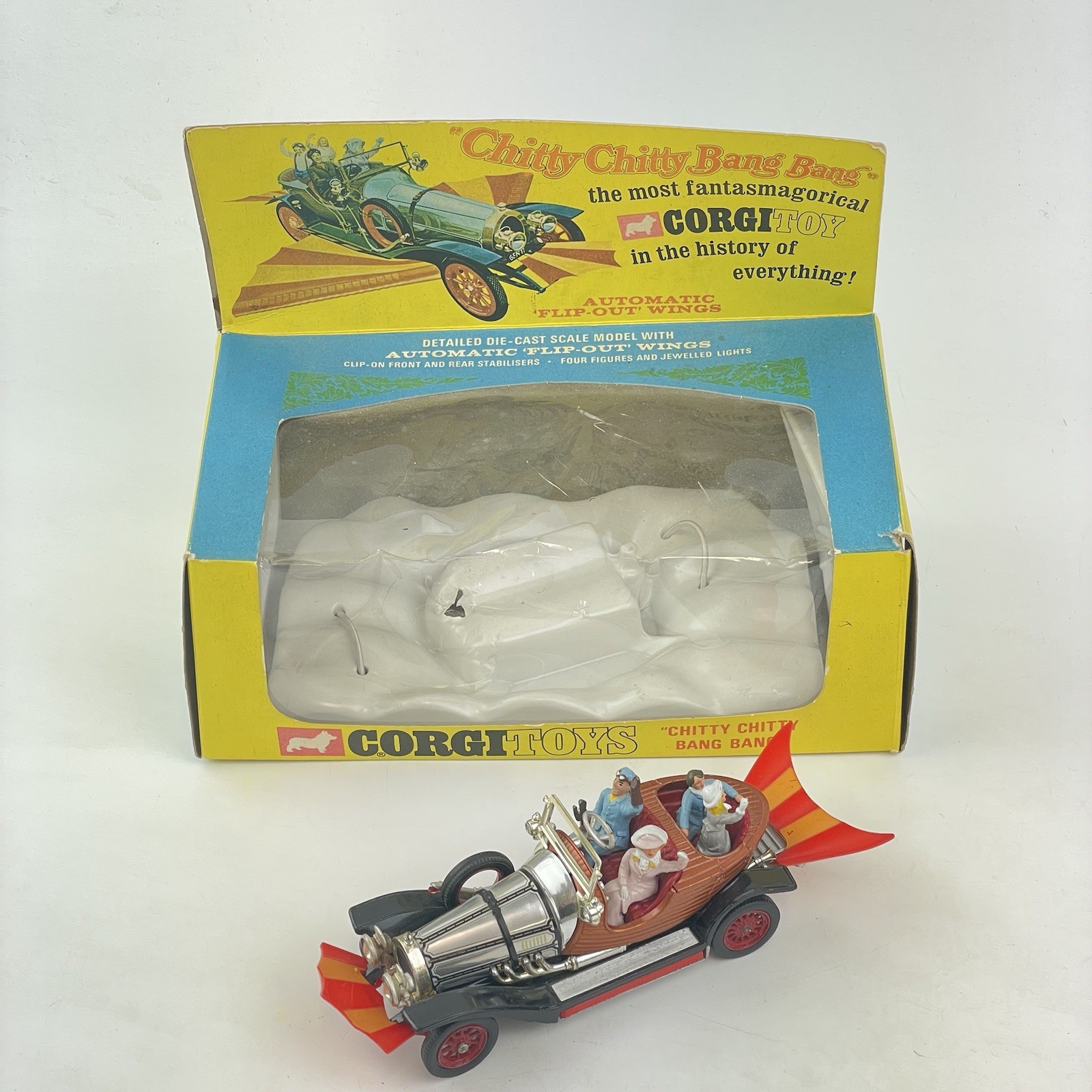 Chitty Chitty Bang bang near mintコーギートイズ Chitty Chitty Bang Bang (266) – Corgi Model Club USA
