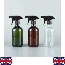 300/500ml Plastic Spray Bottle High Pressure Hair & Water Mister