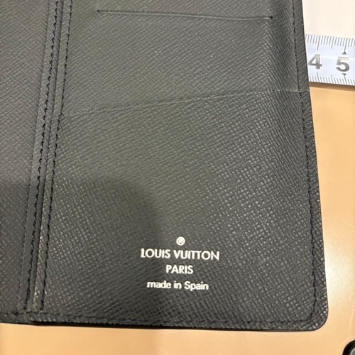 Louis Vuitton Epi Leather Long Wallet Black From Japan - Picture 4 of 7