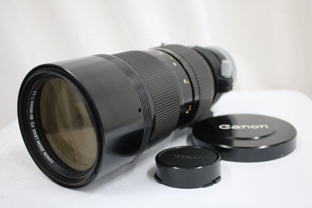 Canon FD f/4.5 Camera Lenses 300mm Focal for sale | eBay