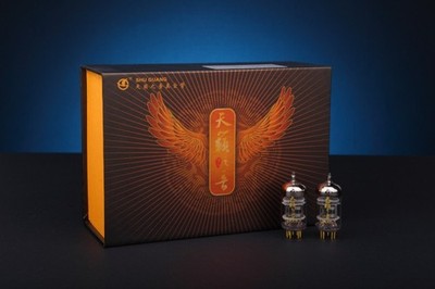 2 x ShuGuang 12AX7-T ECC83 Gold T Grade HIFI Audio Vacuum Tube Amplifier Classic