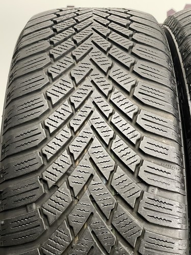 2X 205 55 R16 91T CONTINENTAL WINTER CONTACT TS860 M+S 4+mm TESTED FREE FITTING - Picture 4 of 16