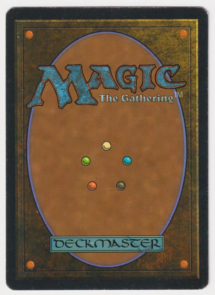 Signed German Mishra's Factory HP Renaissance Artist Kaja Foglio 1995 MTG Magic! - Image 2 of 2