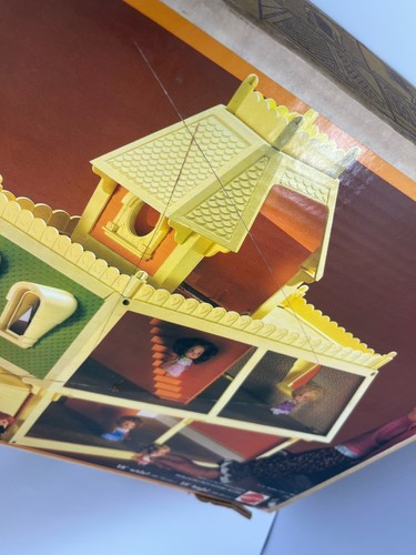 Mattel THE LITTLES Unfurnished Home Victorian Dollhouse Doll House Vintage NEW - Picture 14 of 23