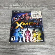 PS3 X-Men: Destiny (Sony PlayStation 3 PS3, 2011) CIB Complete