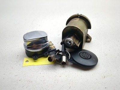98-06 Harley-Davidson Road King Classic FLHRCI Ignition Lock Set w/ Key 71501-93
